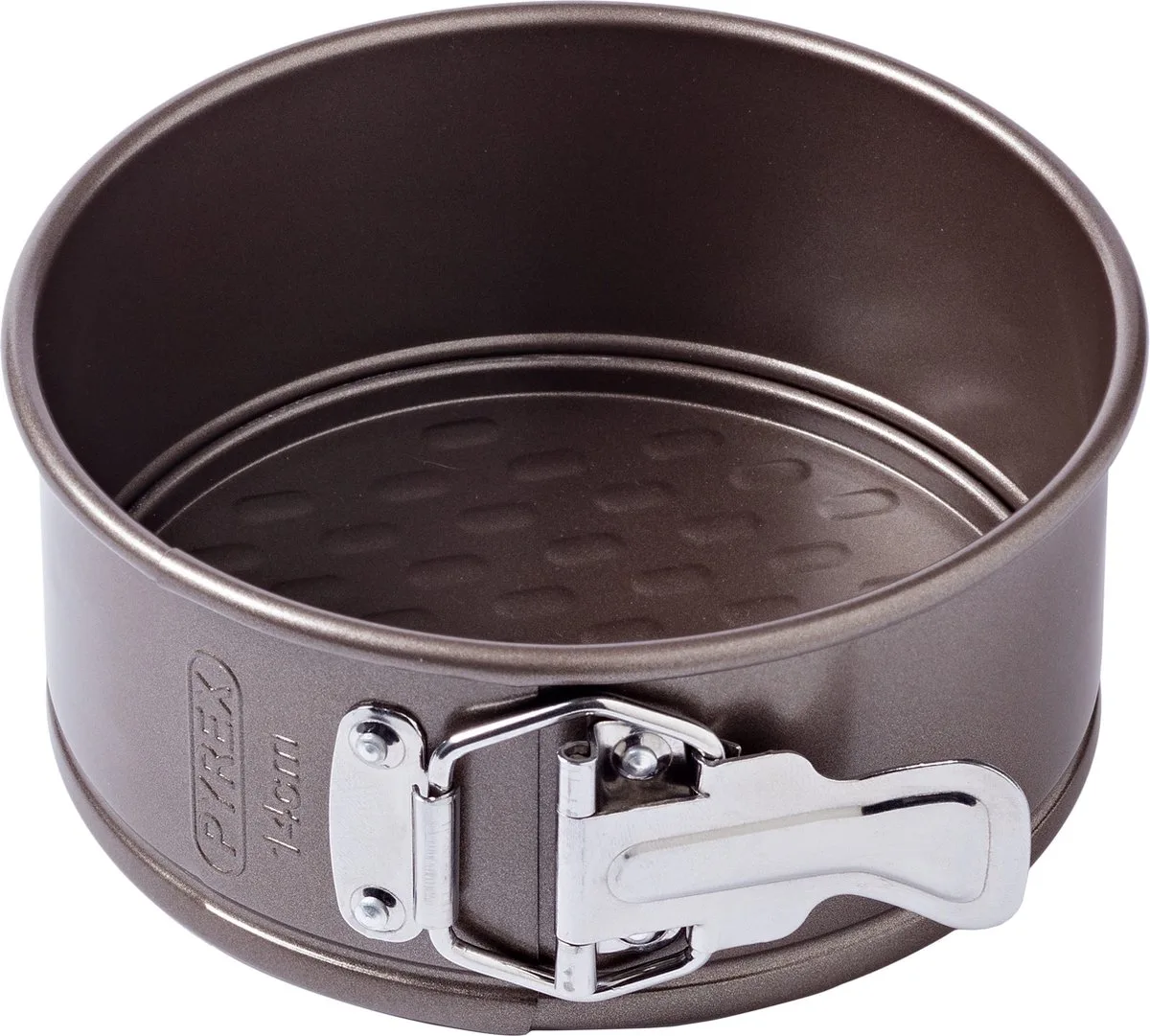 Springvorm, 14 cm van Pyrex in Bruin – productfoto