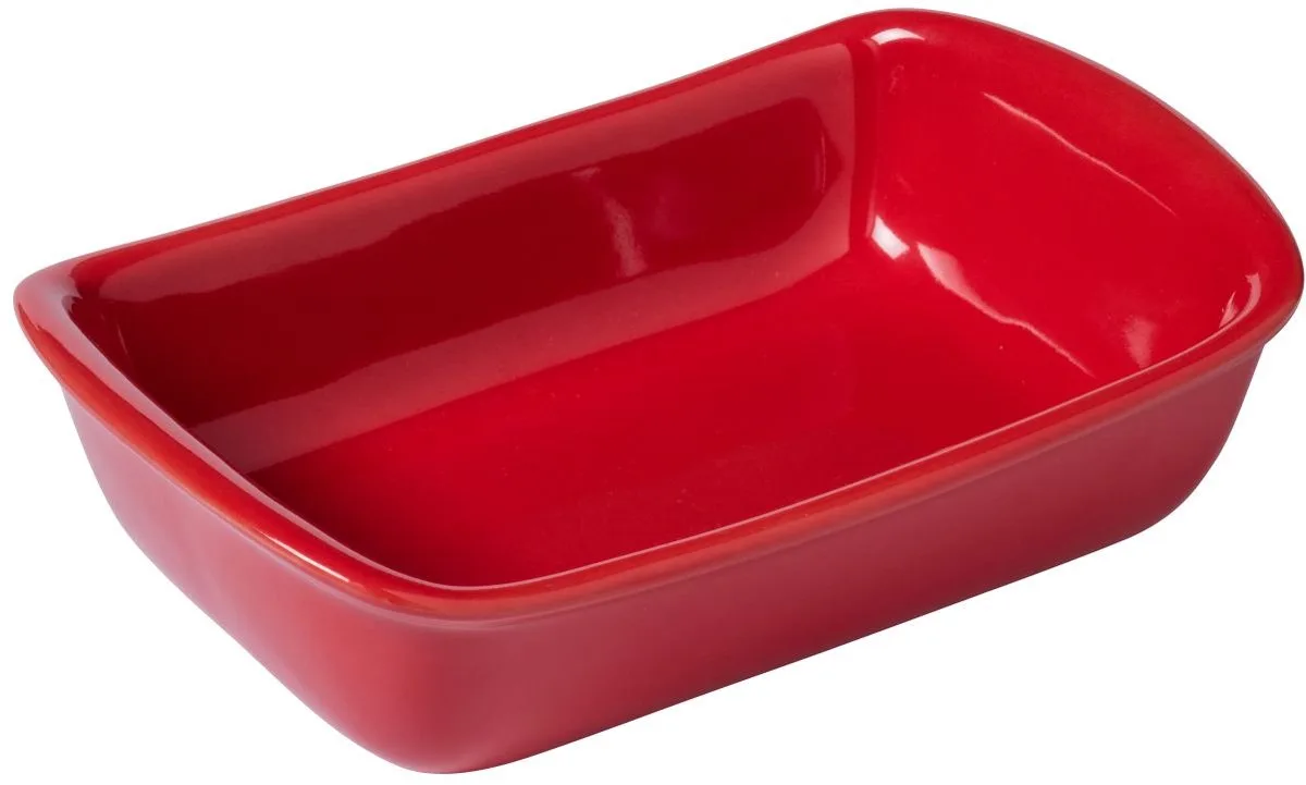 Supreme Ovenschaal Rechthoek 2,4 liter - Keramiek van Pyrex in Rood – productfoto