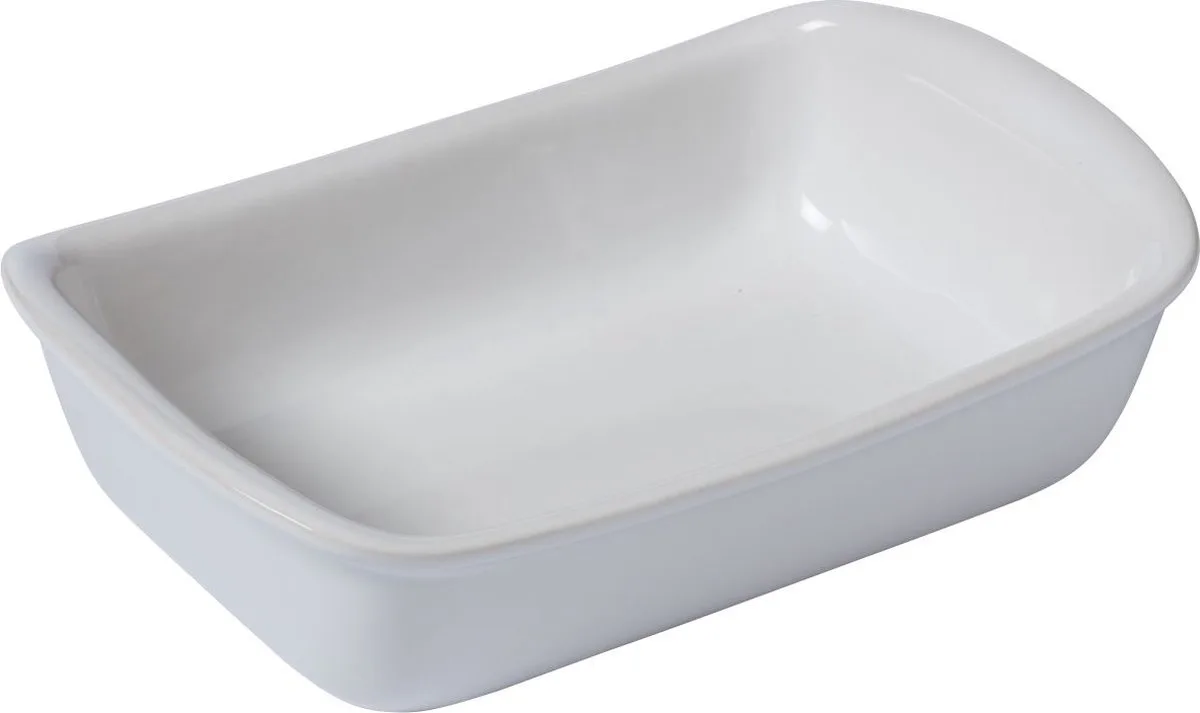 Supreme Ovenschaal Rechthoek 2,4 liter - Keramiek från Pyrex i Vit – produktbild