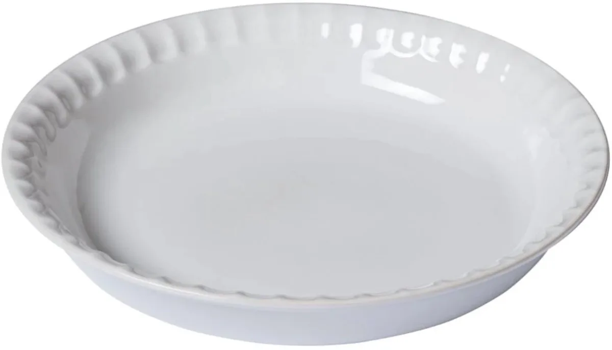 Supreme Taartvorm Ø 24 cm - Keramiek von Pyrex in Weiß – Produktfoto