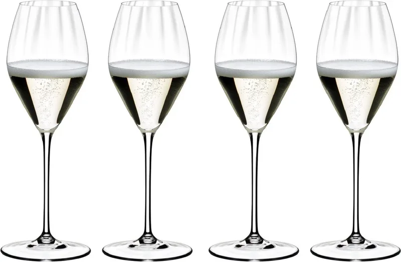 Champagne Glazen Performance - 4 stuks by Riedel in Transparent – product photo
