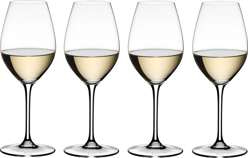 Champagne Glazen / Witte Wijnglazen Wine Friendly - 440 ml - 4 stuks by Riedel in Transparent – product photo