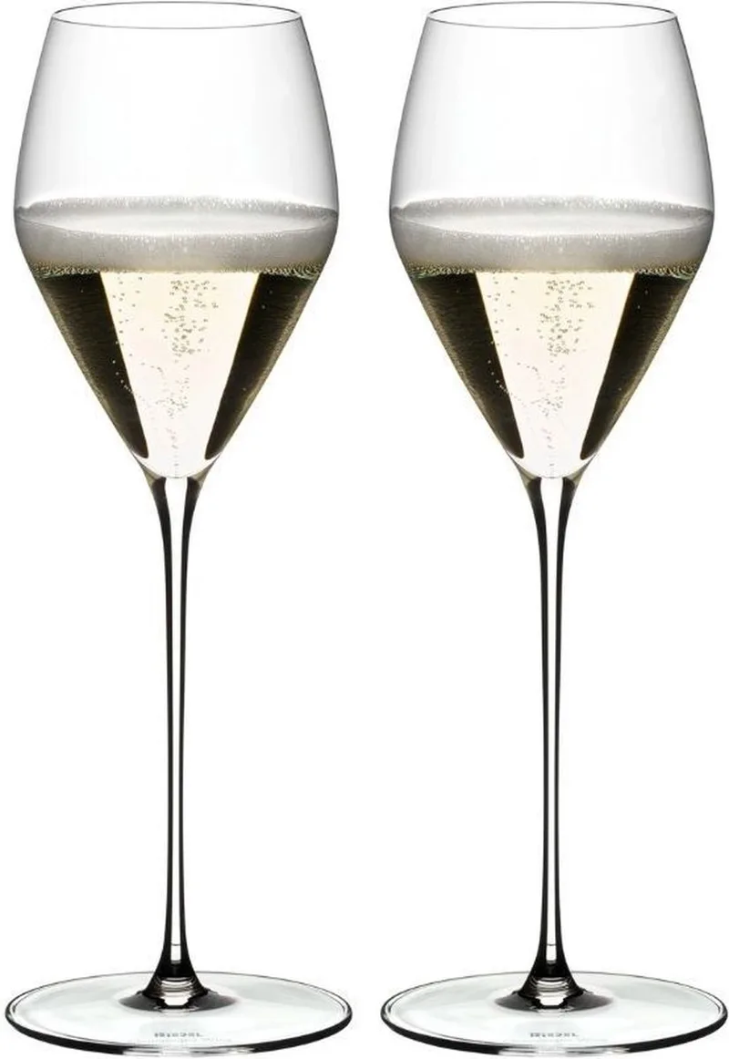 Champagneglazen - Flutes - Veloce - 327 ml - 2 stuks von Riedel in Transparent – Produktfoto