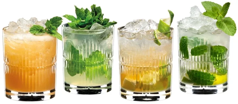 Cocktail Glazen - 4 stuks by Riedel in Transparent – product photo