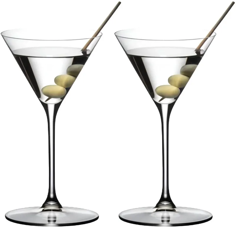 Cocktailglazen / Martiniglazen Grape@Riedel - Martini / Cocktail - 200 ml - 2 Stuks van Riedel in Transparant – productfoto