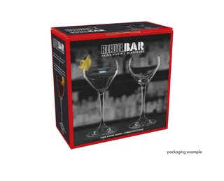 Cocktailglazen Nick En Nora - 140 ml - 2 stuks van Riedel in Transparant – productfoto 4 van 5