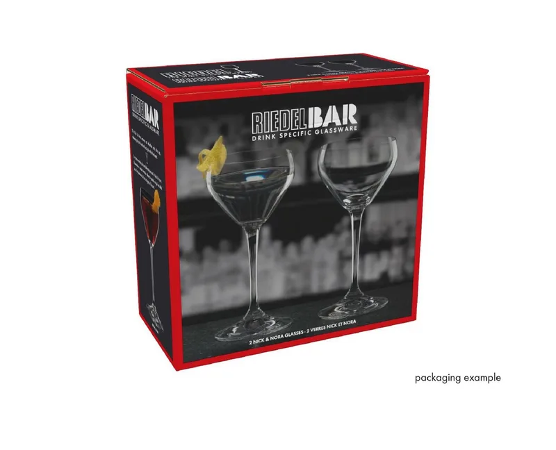 Cocktailglazen Nick En Nora - 140 ml - 2 stuks van Riedel in Transparant – productfoto 4 van 5