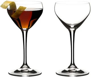 Cocktailglazen Nick En Nora - 140 ml - 2 stuks van Riedel in Transparant – productfoto 1 van 5