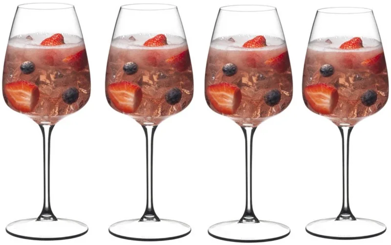Cocktailglazen Set - Mixing Set Aperitivo - 550 ml - 4 Stuks by Riedel in Transparent – product photo