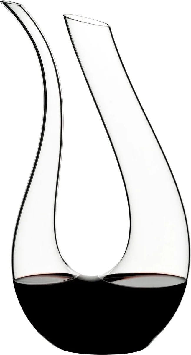 Decanteerkaraf Amadeo 750 ml - Modern Design Kristalglas - Elegant en Verfijnd - Ideaal voor Feestelijke Gelegenheden by Riedel in Transparent – product photo