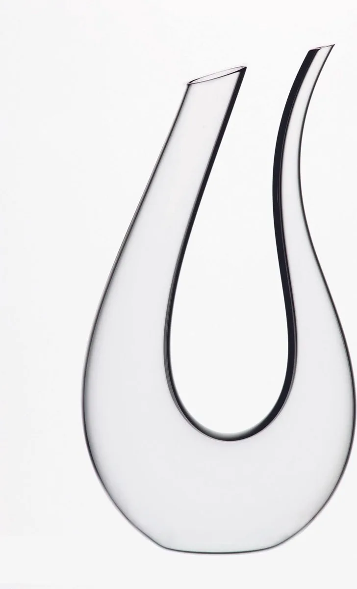 Decanteerkaraf Black Tie Amadeo - Handgemaakt - 750 ml von Riedel in Transparent – Produktfoto