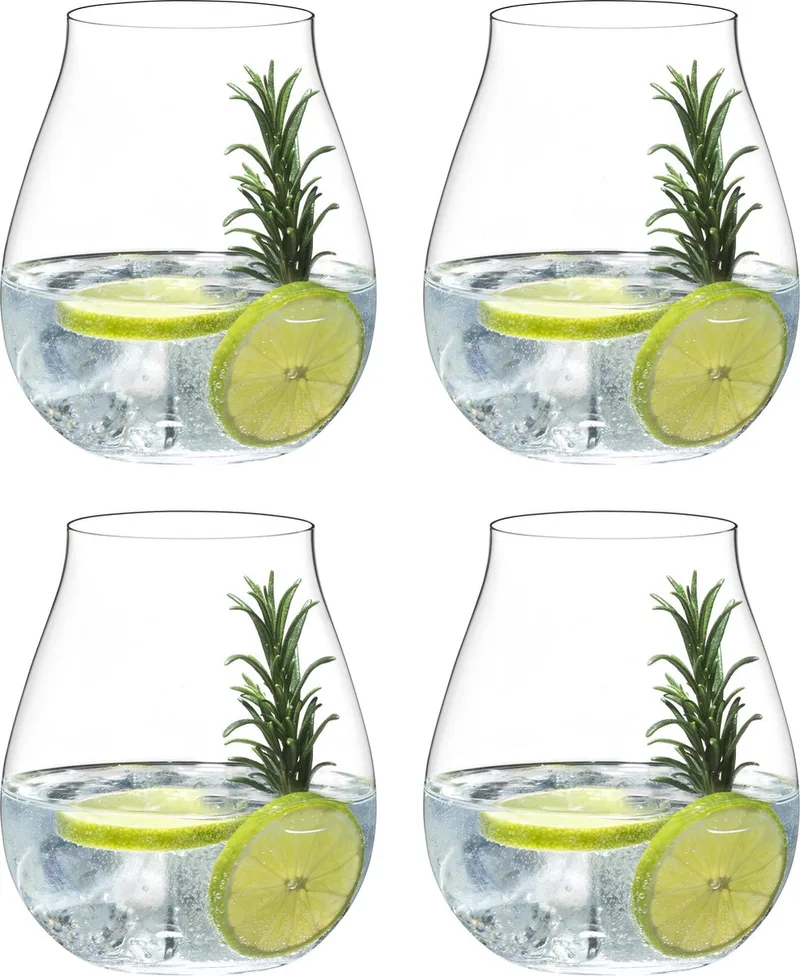 Gin Glazenset – 4-delig kristal voor de perfecte ginervaring by Riedel in Transparent – product photo