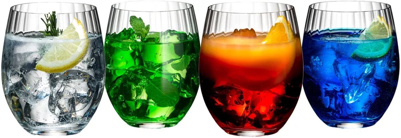 Gin Tonic glazen - 4 stuks van Riedel in Transparant – productfoto