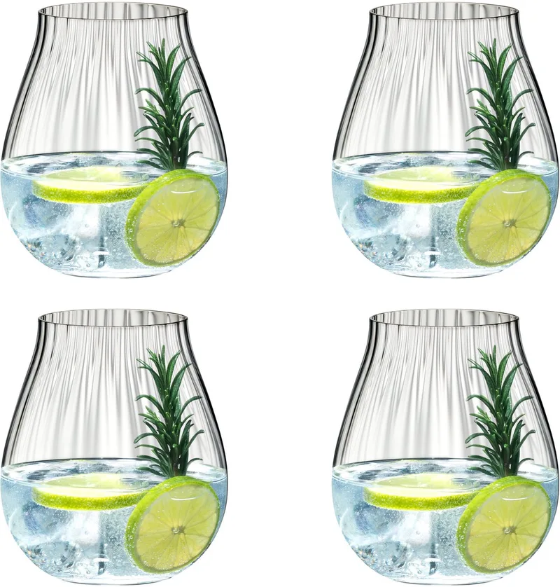 Gin Tonic Glazen Optical O - 762 ml - 4 stuks by Riedel in Transparent – product photo