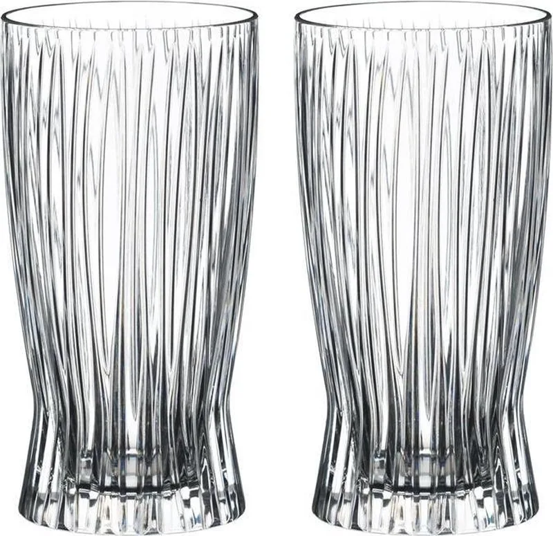 Longdrinkglazen Fire - 2 stuks by Riedel in Transparent – product photo