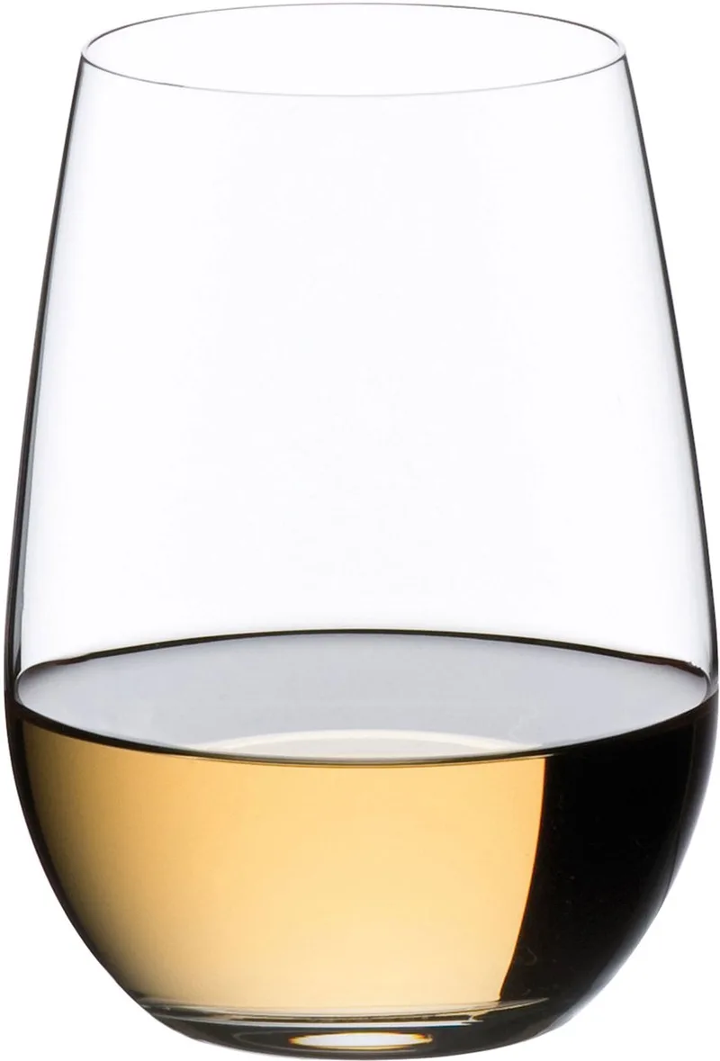 O To Go White Wine, witwijnglas, wijnglas, drinkglas, hoogwaardig glas, 375 ml, 2414/22 fra Riedel i Gennemsigtig – produktbillede
