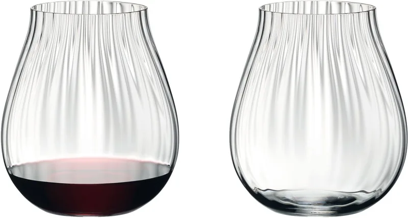 OPTIC "O" ALL PURPOSE GLASS set of 2 glasses von Riedel in Transparent – Produktfoto