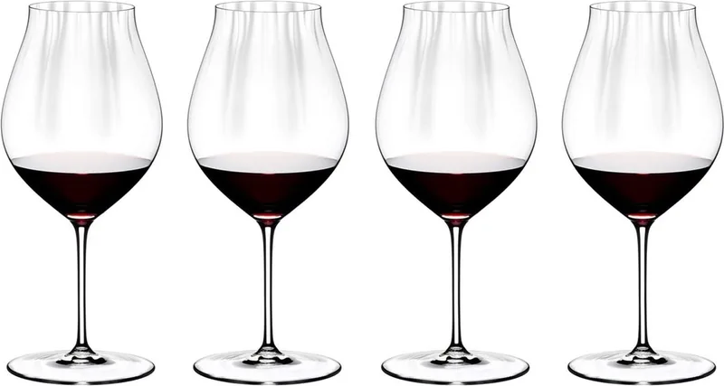 Pinot Noir Wijnglazen Performance - 4 stuks by Riedel in Transparent – product photo