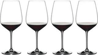 Rode Wijnglazen Extreme - Cabernet - 4 Stuks - Rode wijnglazen voor Cabernet - Hoogwaardig kristalglas - Vaatwasserbestendig - 800 ml - 104 x 247 mm - Glaswerk - Wijnglazen en -Benodigdheden van Riedel in Transparant – productfoto 1 van 5