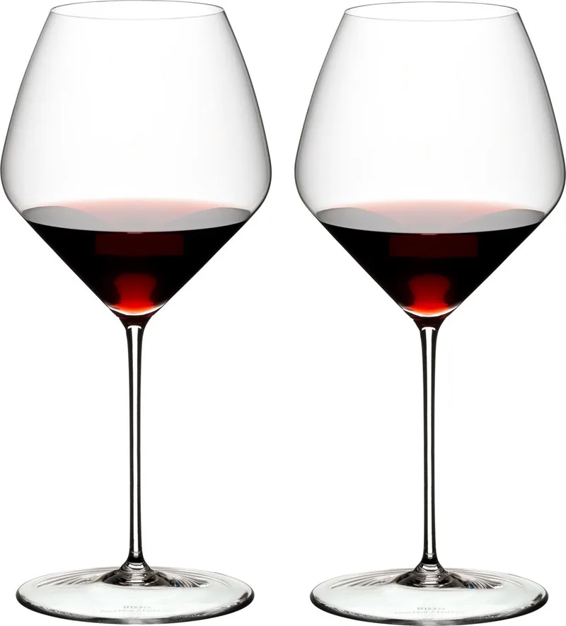 Rode Wijnglazen Veloce - Pinot Noir / Nebbiolo - 763 ml - 2 stuks by Riedel in Transparent – product photo