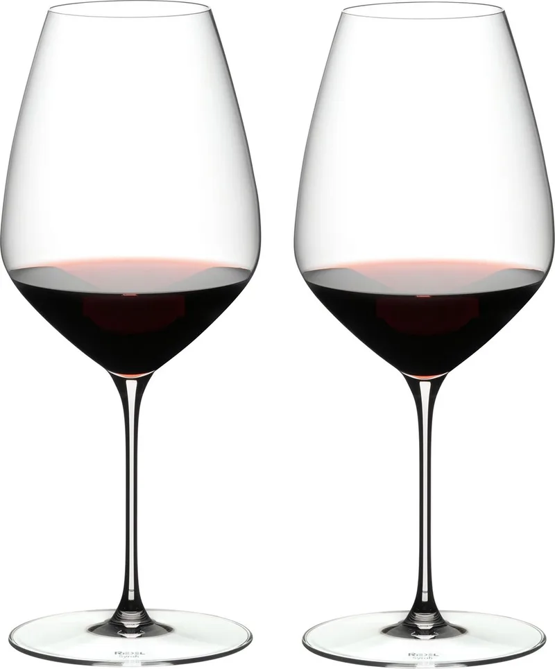 Rode Wijnglazen Veloce - Syrah / Siraz - 720 ml - 2 stuks von Riedel in Transparent – Produktfoto