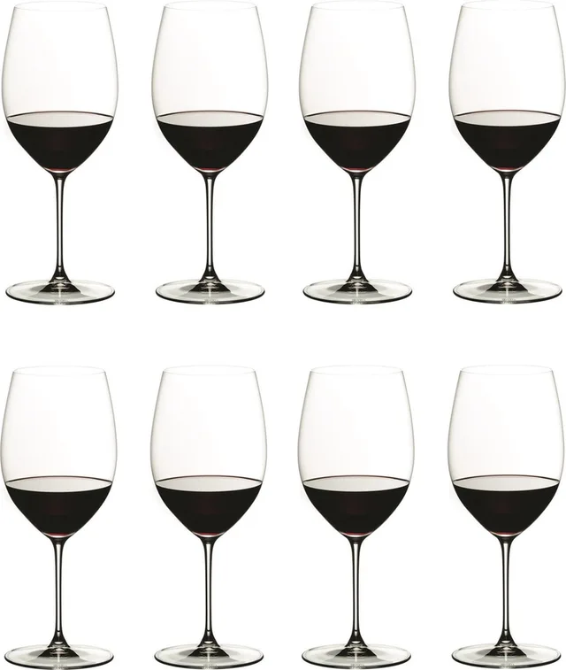 Rode Wijnglazen Veritas - Cabernet / Merlot - 709 ml - Pay 6 Get 8