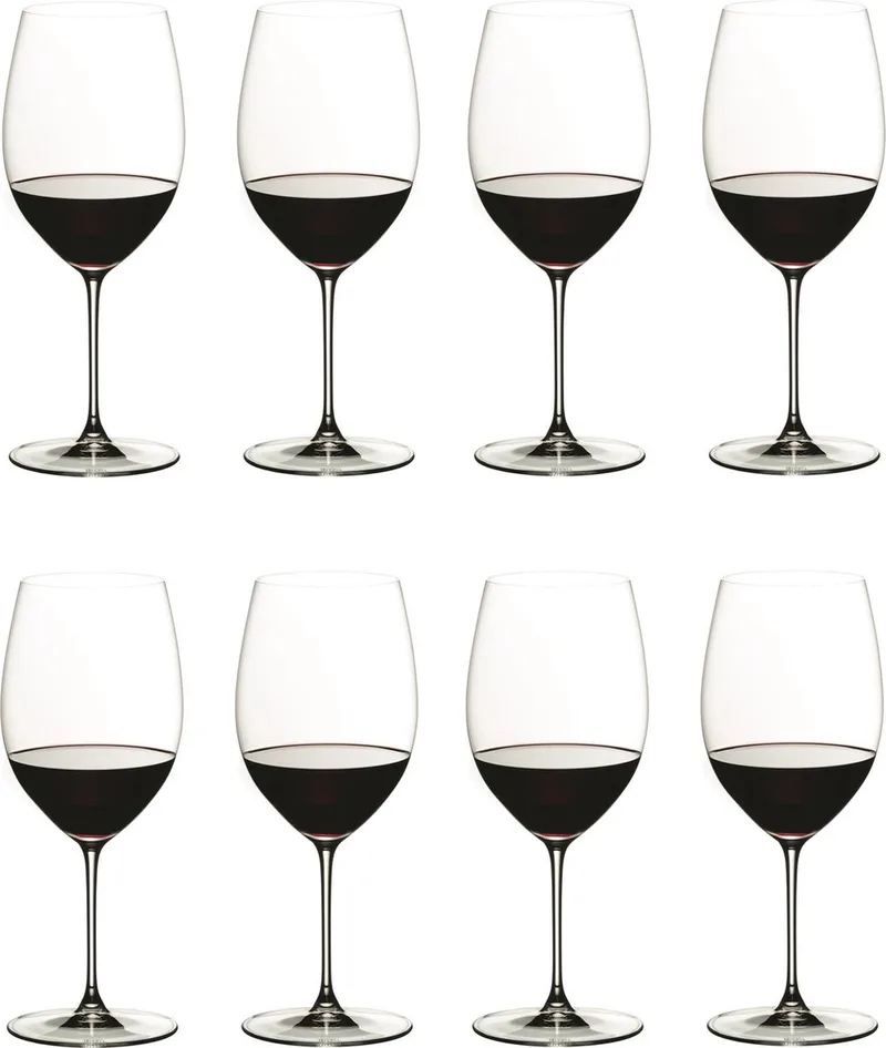Rode Wijnglazen Veritas - Cabernet / Merlot - 709 ml - Pay 6 Get 8 by Riedel in Transparent – product photo