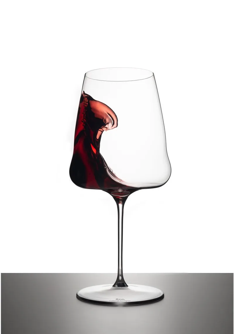 Rode Wijnglazen Winewings - Cabernet Sauvignon - 1002 ml van Riedel in Transparant – productfoto