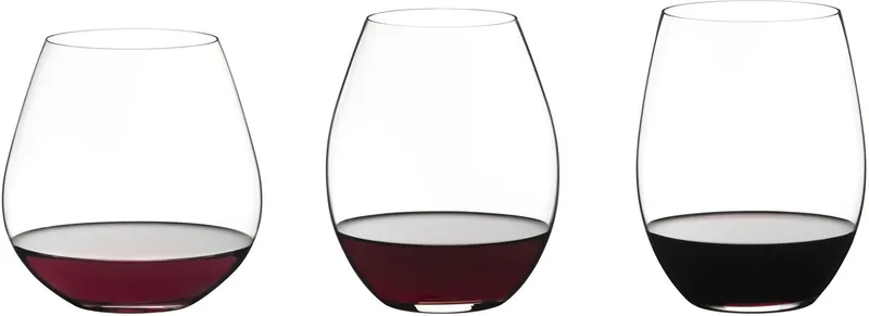 The Key to Wine set van 3 rode wijn degustatie glazen by Riedel in Transparent – product photo