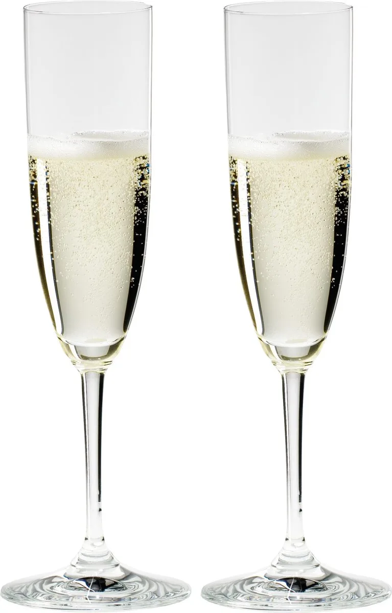 Vinum Champagne flute de Riedel en Transparent – photo produit