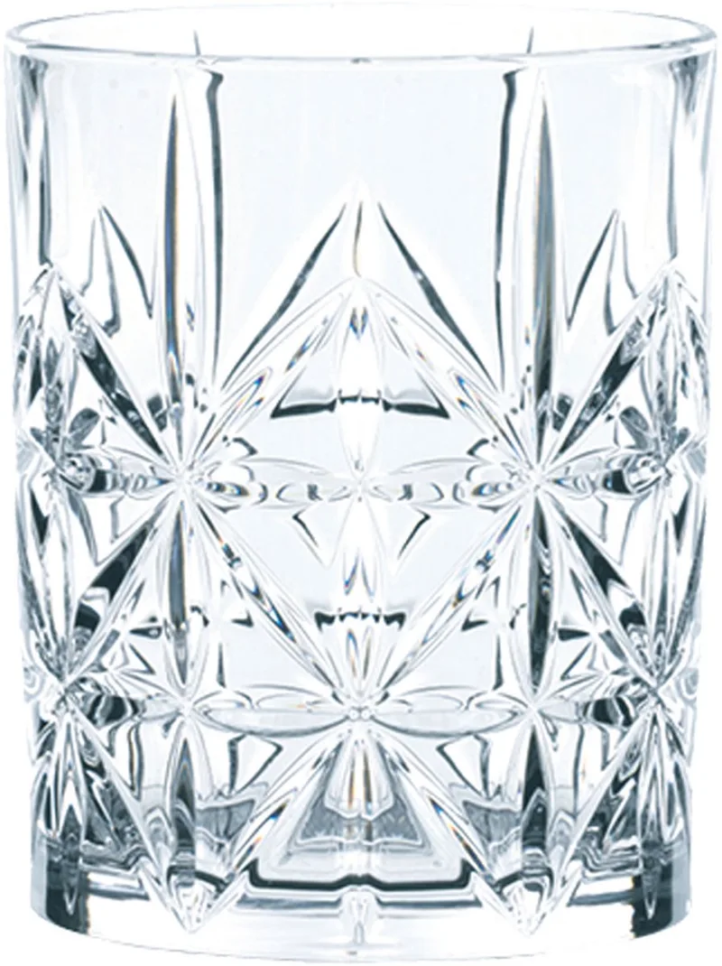 Vivant Whisky Double Old Fashioned, set van 4, whiskyglas, whiskyglas, hoogwaardig glas, 295 ml, 0484/05 von Riedel in Transparent – Produktfoto