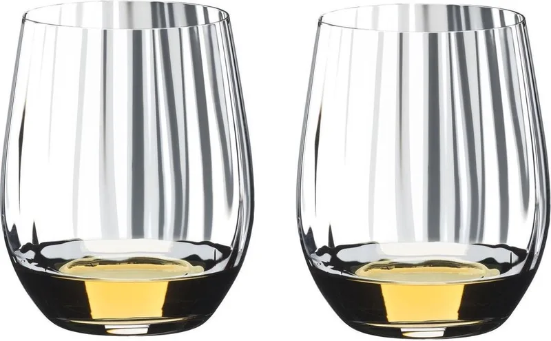 Whiskey Glazen Optical O - 2 Stuks by Riedel in Transparent – product photo