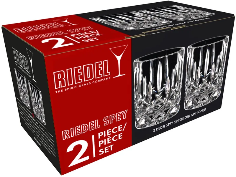 Whiskey Glazen Spey - 245 ml - 2 Stuks by Riedel in Transparent – product photo