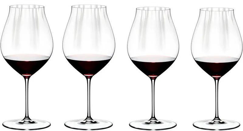 Wijnglazenset - Rode Wijnglazen - Performance - Pinot noir - 830 ml - 4 Stuks by Riedel in Transparent – product photo