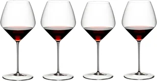 Wijnglazenset - Rode Wijnglazen - Veloce - Pinot noir / Nebbiolo - 763 ml - 4 Stuks von Riedel in Transparent – Produktfoto 1 von 5