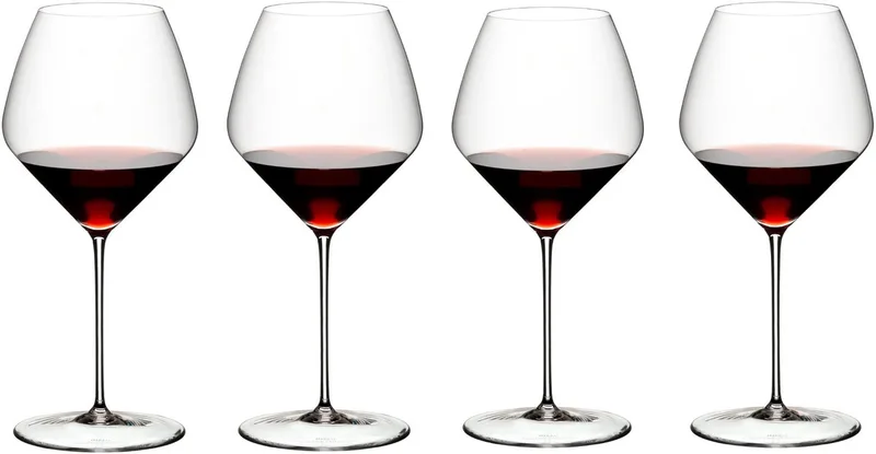 Wijnglazenset - Rode Wijnglazen - Veloce - Pinot noir / Nebbiolo - 763 ml - 4 Stuks von Riedel in Transparent – Produktfoto 1 von 5