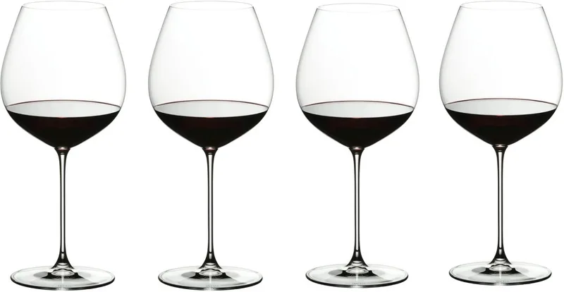 Wijnglazenset - Rode Wijnglazen - Veritas - Pinot noir - 710 ml - 4 stuks de Riedel en Transparent – photo produit