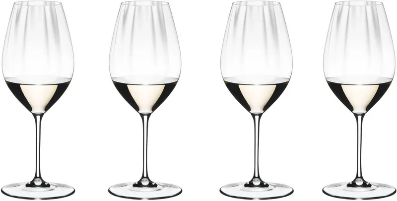 Wijnglazenset - Witte wijnglazen - Performance - Riesling - 623 ml - 4 Stuks von Riedel in Transparent – Produktfoto