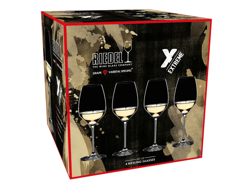 Witte Wijnglazen Extreme - Riesling - 490 ml - Pay 3 Get 4 von Riedel in Transparent – Produktfoto 4 von 4