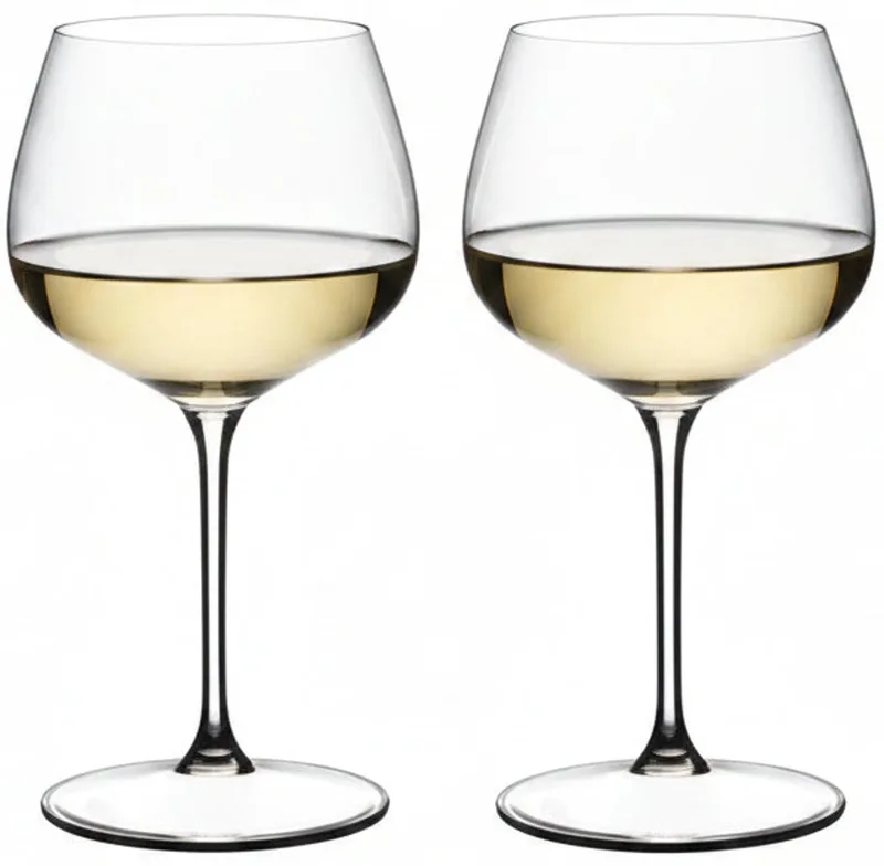 Witte Wijnglazen / Gin Tonic Glazen Grape@Riedel - Chardonnay / Gin Tonic - 650 ml - 2 Stuks von Riedel in Transparent – Produktfoto