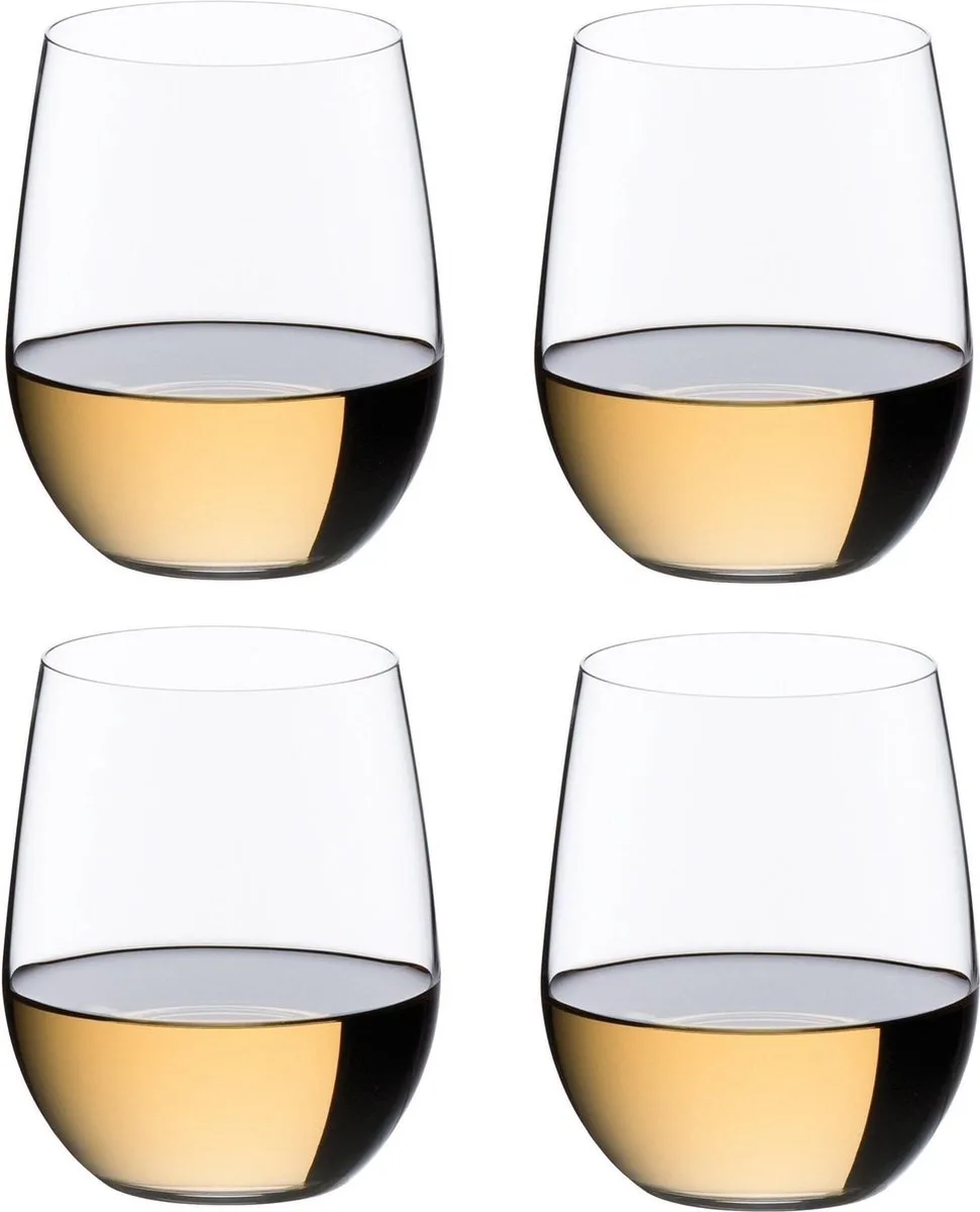 Witte Wijnglazen O Wine - Viognier / Chardonnay - 320 ml - Pay 3 Get 4 van Riedel in Transparant – productfoto