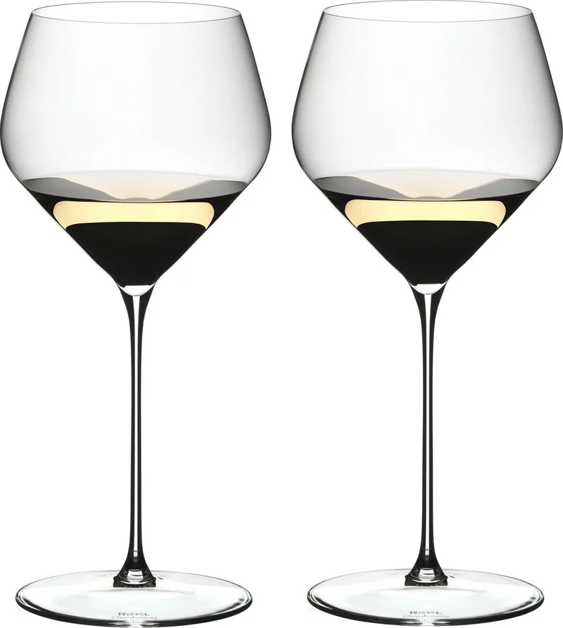 Witte Wijnglazen Veloce - Chardonnay - 690 ml - 2 stuks fra Riedel i Gennemsigtig – produktbillede