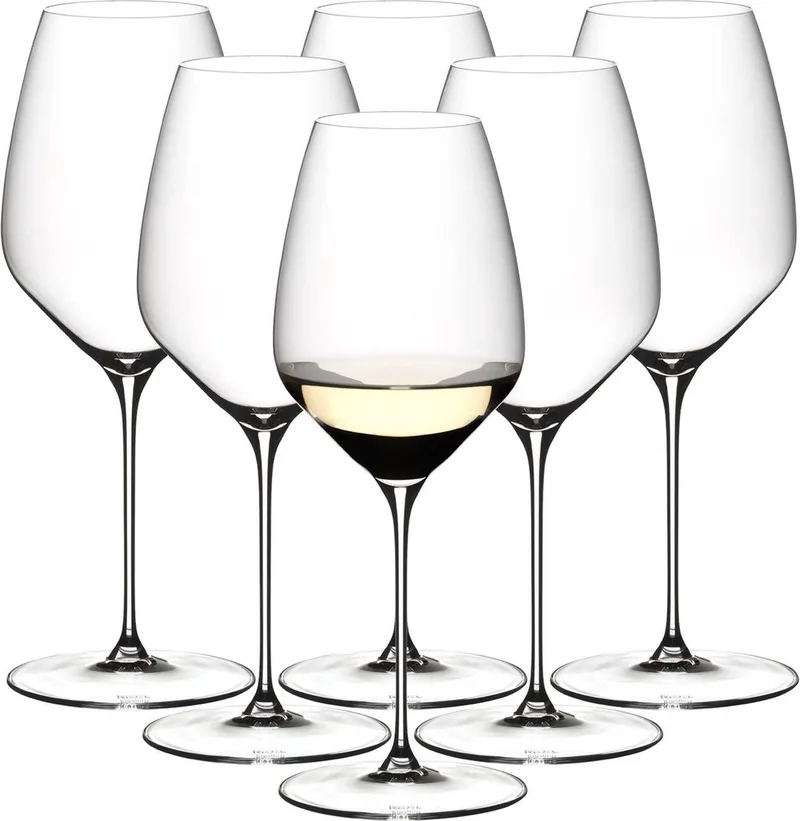 Witte Wijnglazen Veloce - Riesling - 6 stuks de Riedel en Transparent – photo produit