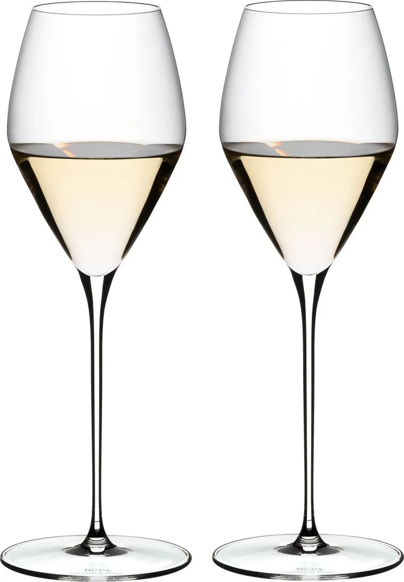 Witte Wijnglazen Veloce - Sauvignon Blanc - 350 ml - 2 stuks by Riedel in Transparent – product photo