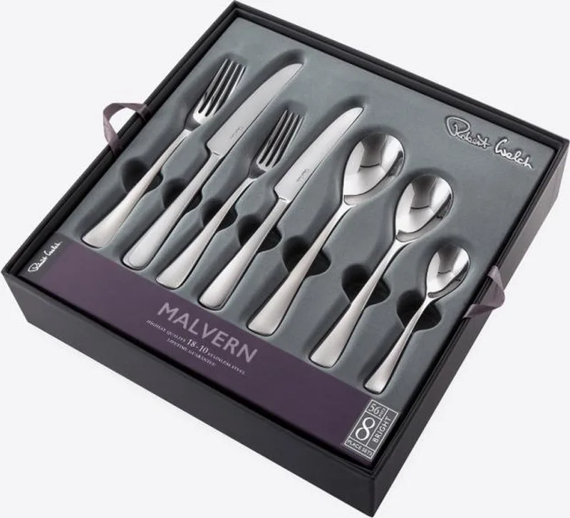 Malvern 56-delige bestekset uit rvs by Robert Welch in Silver – product photo