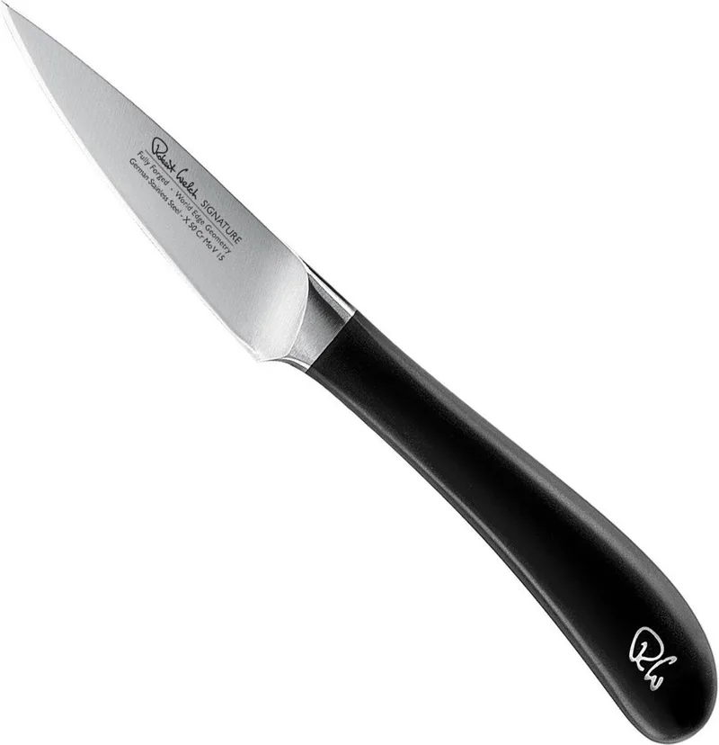 Schilmes 8cm van Robert Welch in Zwart – productfoto