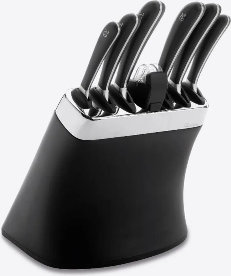 Signature messenblok - 6-delig by Robert Welch in Black – product photo