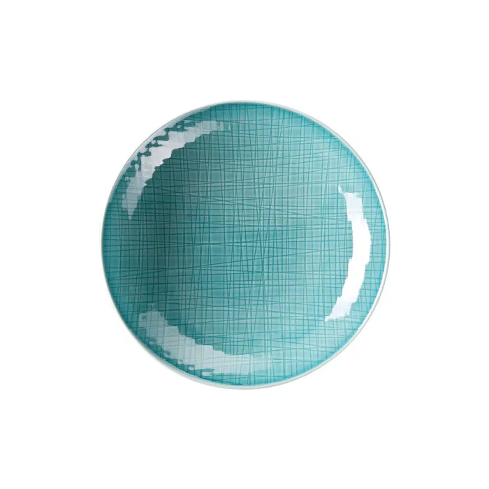 Mesh Aqua - Diep bord 25cm by Rosenthal – product photo