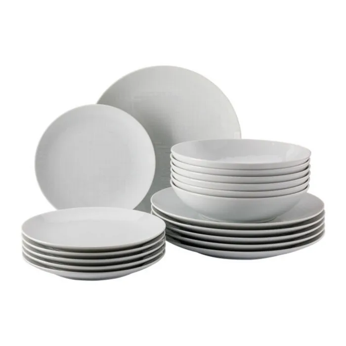 Mesh White - Serviesset (diner,diep,dessert)18-d van Rosenthal – productfoto