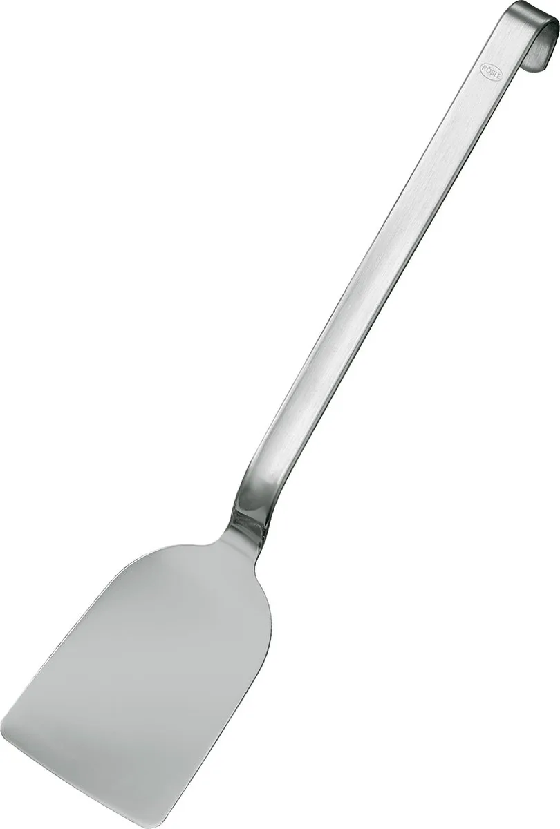 Bakspatel RVS - 33 cm van Rösle in Zilver – productfoto